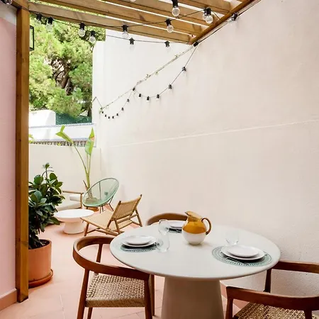 The Principe Real Nook & Patio Lejlighed Lisboa