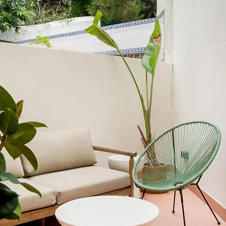 Lejlighed The Principe Real Nook & Patio Lisboa