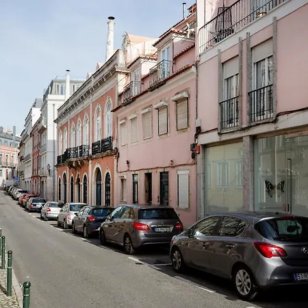 The Principe Real Nook & Patio Lejlighed *