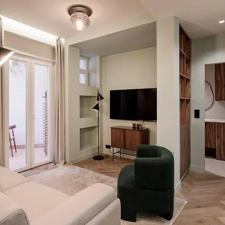 Lejlighed The Principe Real Nook & Patio
