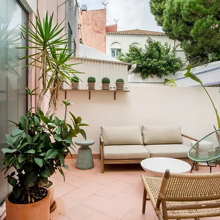 Lejlighed The Principe Real Nook & Patio