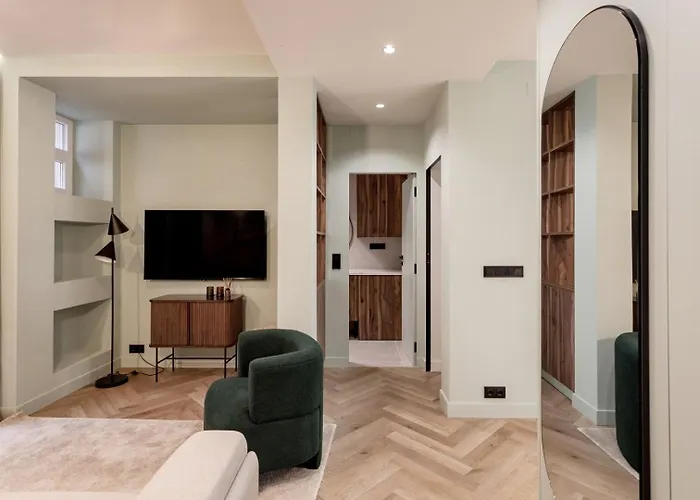 Apartmán The Principe Real Nook & Patio Lisboa