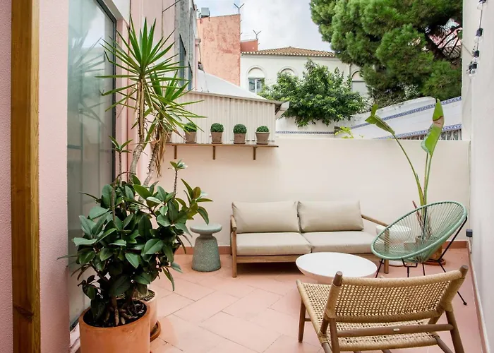 The Principe Real Nook & Patio *