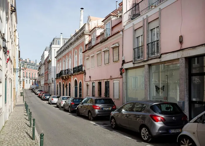 The Principe Real Nook & Patio Apartmán Lisboa