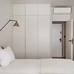 The Principe Real Nook & Patio Apartamento *