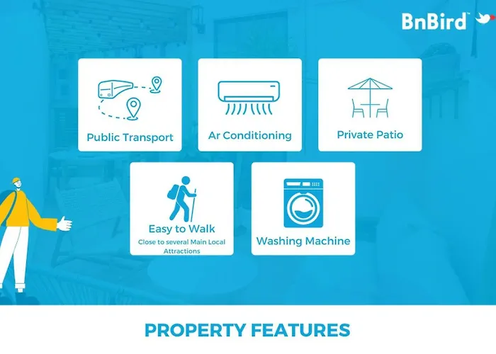 Appartement The Principe Real Nook & Patio Lissabon